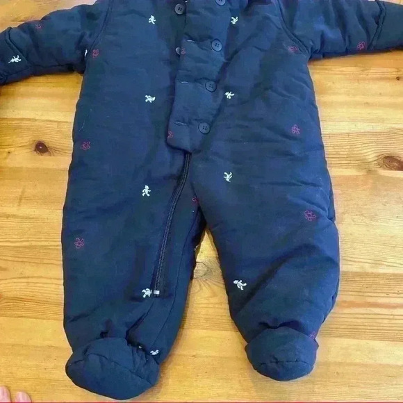 London Fog baby hooded snowsuit - Picture 6 of 7